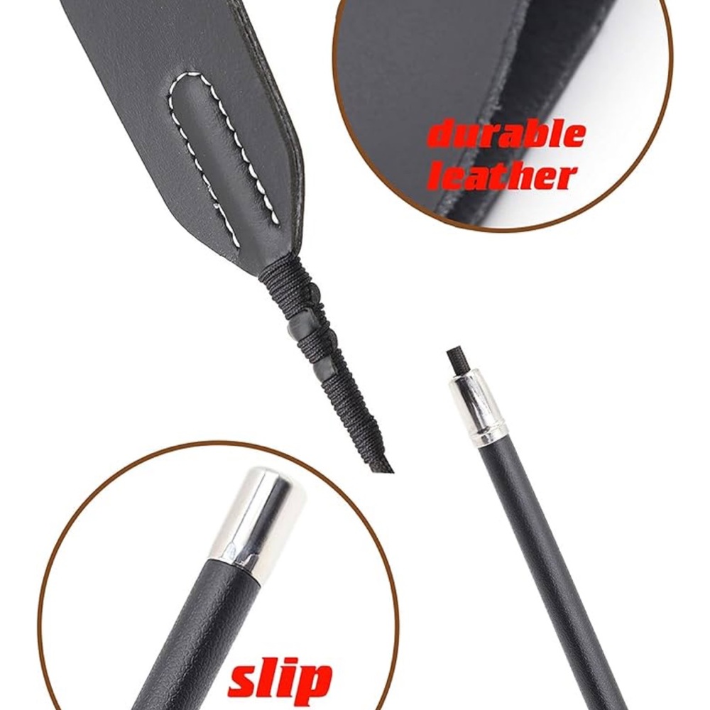 Black Riding Crop